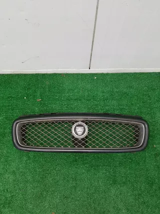 9X43-8A100-A Решетка радиатора Jaguar XJR Арт AL17640960965, вид 1