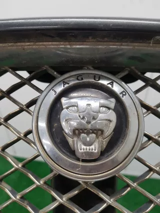9X43-8A100-A Решетка радиатора Jaguar XJR Арт AL17640960965, вид 2