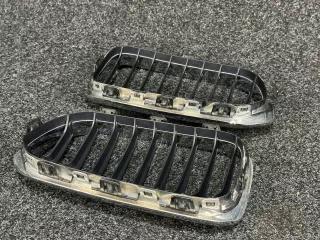 7371747 Решетка радиатора BMW 1 F20/F21 Арт AL17656174654, вид 4