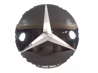 A0008880000 Решетка радиатора Mercedes C W205 Арт AL17662459120, вид 1