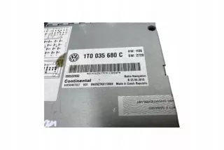 000532850 Магнитола (аудио система) Skoda Yeti Арт AL17576129960, вид 3