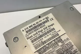 A2129006423 Магнитола (аудио система) Mercedes E W212 Арт AL17626758065, вид 3