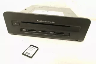 8W0035192E Магнитола (аудио система) Audi A4 B9 Арт AL17628719244, вид 2