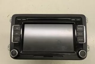 1K0035180AC Магнитола (аудио система) Volkswagen Passat B6 Арт AL17656081536, вид 4