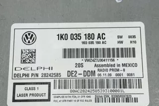 1K0035180AC Магнитола (аудио система) Volkswagen Passat CC Арт AL17656081536_3, вид 2