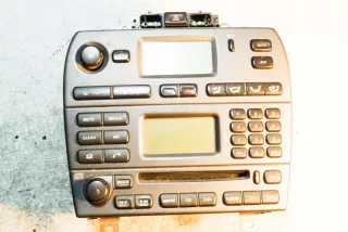 4X4318B876AC Магнитола (аудио система) Jaguar X-Type Арт AL17657501516, вид 3