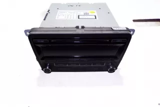 5M0035186J Магнитола (аудио система) Volkswagen Transporter T5 Арт AL17662133341, вид 2