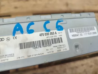4F0035053A,opelaudi Магнитола (аудио система) Audi A4 B8 Арт AL17739392952, вид 5