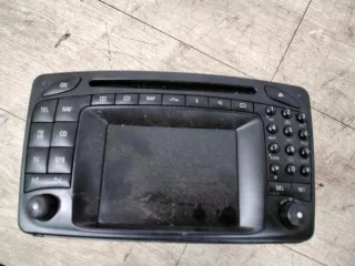 164686,FOX Магнитола (аудио система) Mercedes C W203 Арт AL17749661898, вид 2