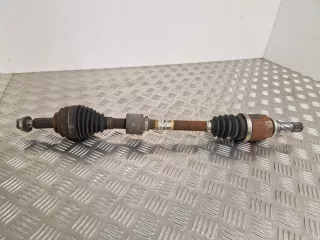 391018662R Полуось передняя левая (приводной вал, шрус) Renault Clio 4 Арт AL17662991738, вид 1