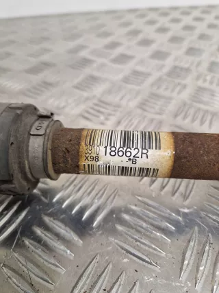 391018662R Полуось передняя левая (приводной вал, шрус) Renault Clio 4 Арт AL17662991738, вид 5