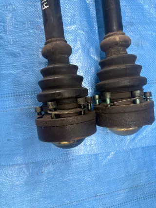 8E0407271AE,OK Полуось передняя левая (приводной вал, шрус) Audi A4 B6 Арт AL17674904142, вид 2