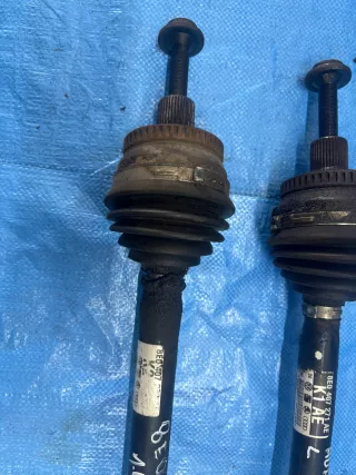 8E0407271AE,OK Полуось передняя левая (приводной вал, шрус) Audi A4 B6 Арт AL17674904142, вид 8