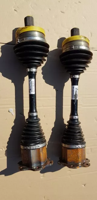 4M0407271D,AUDIIDID Полуось передняя левая (приводной вал, шрус) Audi Q7 4M Арт AL17703753927, вид 1