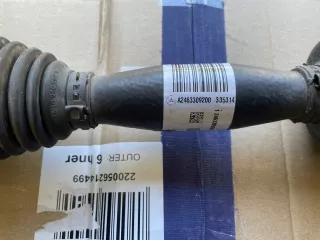 A2463309200,W117,CLA Полуось передняя левая (приводной вал, шрус) Mercedes B W246 Арт AL17739717429, вид 2