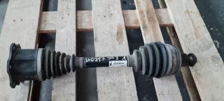 4M0407271G Полуось передняя левая (приводной вал, шрус) Audi Q7 4M Арт AL17741613692, вид 1