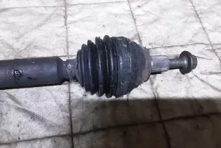 1K0407272CC Полуось передняя правая (приводной вал, шрус) Volkswagen Golf 6 Арт AL17560451690_3, вид 1