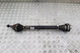 1K0407272KJ Полуось передняя правая (приводной вал, шрус) Volkswagen Eos Арт AL17595642981, вид 4