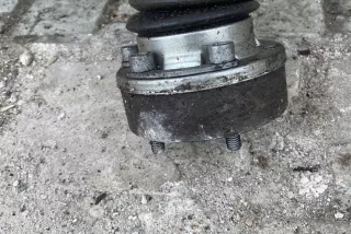5Q0407272C Полуось передняя правая (приводной вал, шрус) Volkswagen Scirocco 3 Арт AL17656799427, вид 1