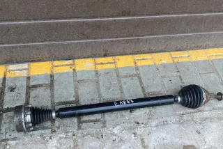 5Q0407272C Полуось передняя правая (приводной вал, шрус) Volkswagen Scirocco 3 Арт AL17656799427, вид 4