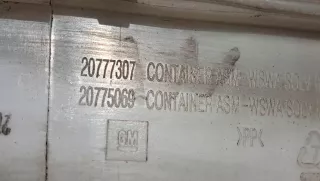20777307 Бачок омывателя Opel Antara Арт AL17599952919_2, вид 3