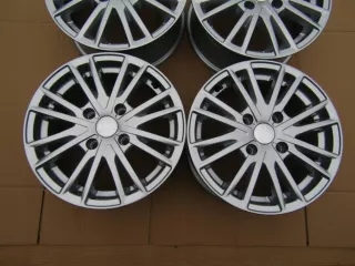  Диск литой Mitsubishi Colt 5 Арт AL17592202816_2, вид 4