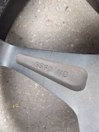  Диск литой Mazda Xedos 6 Арт AL17629610990_2, вид 2