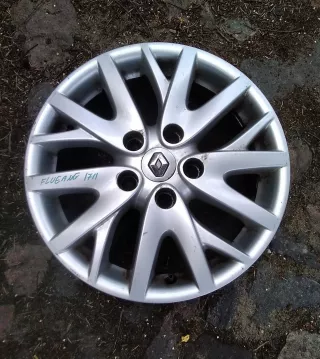  Диск литой Renault Fluence  Арт AL17656372172, вид 1
