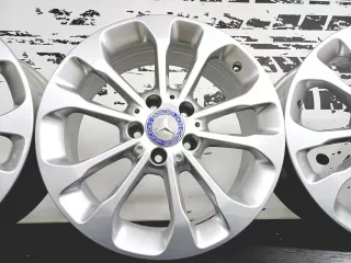  Диск литой SsangYong Korando Арт AL17734994120, вид 3