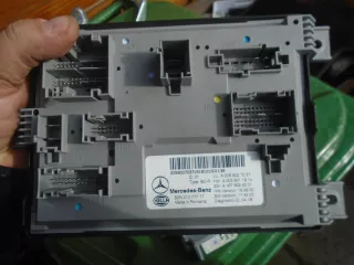A2059007037 Блок комфорта Mercedes C W205 Арт AL17626159453, вид 3