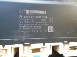 A2059006502,A2059006402 Блок комфорта Mercedes C W205 Арт AL17626266103, вид 6
