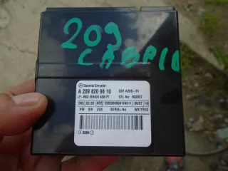 A2098209810 Блок комфорта Mercedes CLK W209 Арт AL17626326631, вид 1