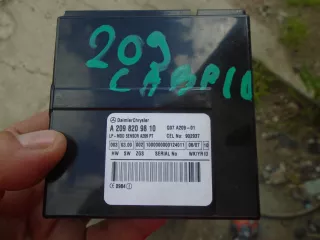 A2098209810 Блок комфорта Mercedes CLK W209 Арт AL17626326631, вид 2