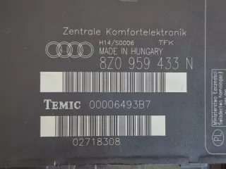 8Z0959433N Блок комфорта Audi A2 Арт AL17627727786, вид 2