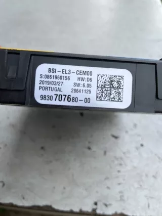 9830707680 Блок комфорта Peugeot RCZ Арт AL17727974577, вид 2