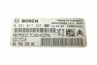 9666729680 Блок управления двигателем Peugeot 207 Арт AL17575751445, вид 4