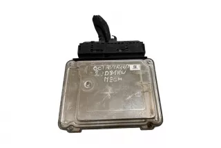 03L906018MT Блок управления двигателем Skoda Yeti Арт AL17576353876, вид 2
