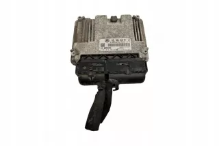 03L906018MT Блок управления двигателем Skoda Yeti Арт AL17576353876, вид 3