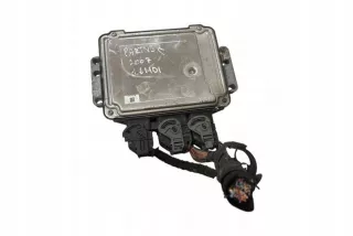 0281012620 Блок управления двигателем Peugeot 307 Арт AL17576581291, вид 2