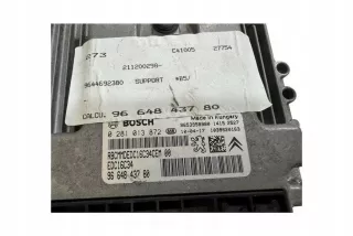 0281013872 Блок управления двигателем Peugeot 207 Арт AL17576591900, вид 4