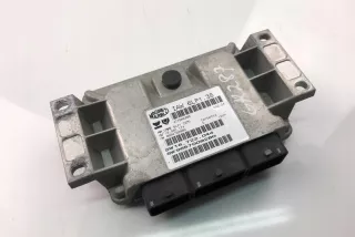 9657009280 Блок управления двигателем Peugeot 307 Арт AL17584583843, вид 1