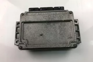 9657009280 Блок управления двигателем Peugeot 307 Арт AL17584583843, вид 3