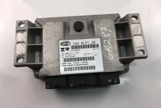 9657009280 Блок управления двигателем Peugeot 307 Арт AL17584583843, вид 4