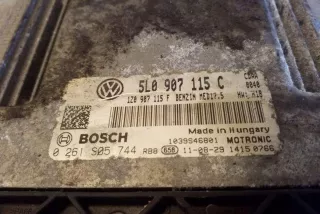 5L0907115C Блок управления двигателем Skoda Yeti Арт AL17595021382, вид 2