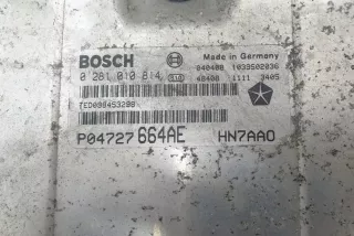 P04727664AE Блок управления двигателем Chrysler Voyager 4 Арт AL17597265597, вид 2