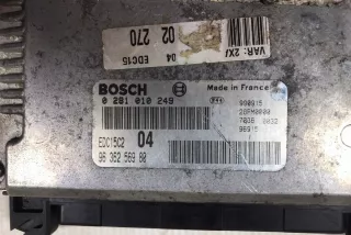 0281010249 Блок управления двигателем Peugeot 306 Арт AL17597721168, вид 1