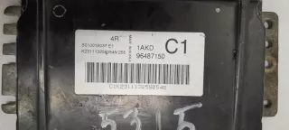 96487150 Блок управления двигателем Daewoo Tacuma Арт AL17599476247_2, вид 3