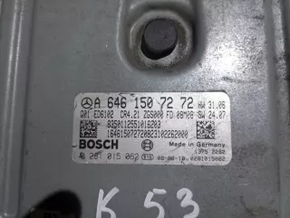 A6461507272 Блок управления двигателем Mercedes Vito W639 Арт AL17606879125_2, вид 2