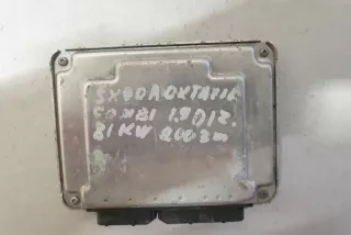 038906012HC Блок управления двигателем Skoda Octavia A4 Арт AL17609491199, вид 2
