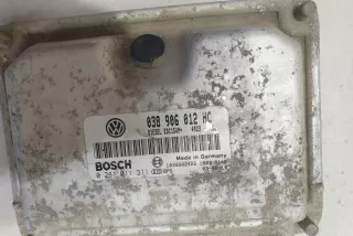 038906012HC Блок управления двигателем Skoda Octavia A4 Арт AL17609491199, вид 4